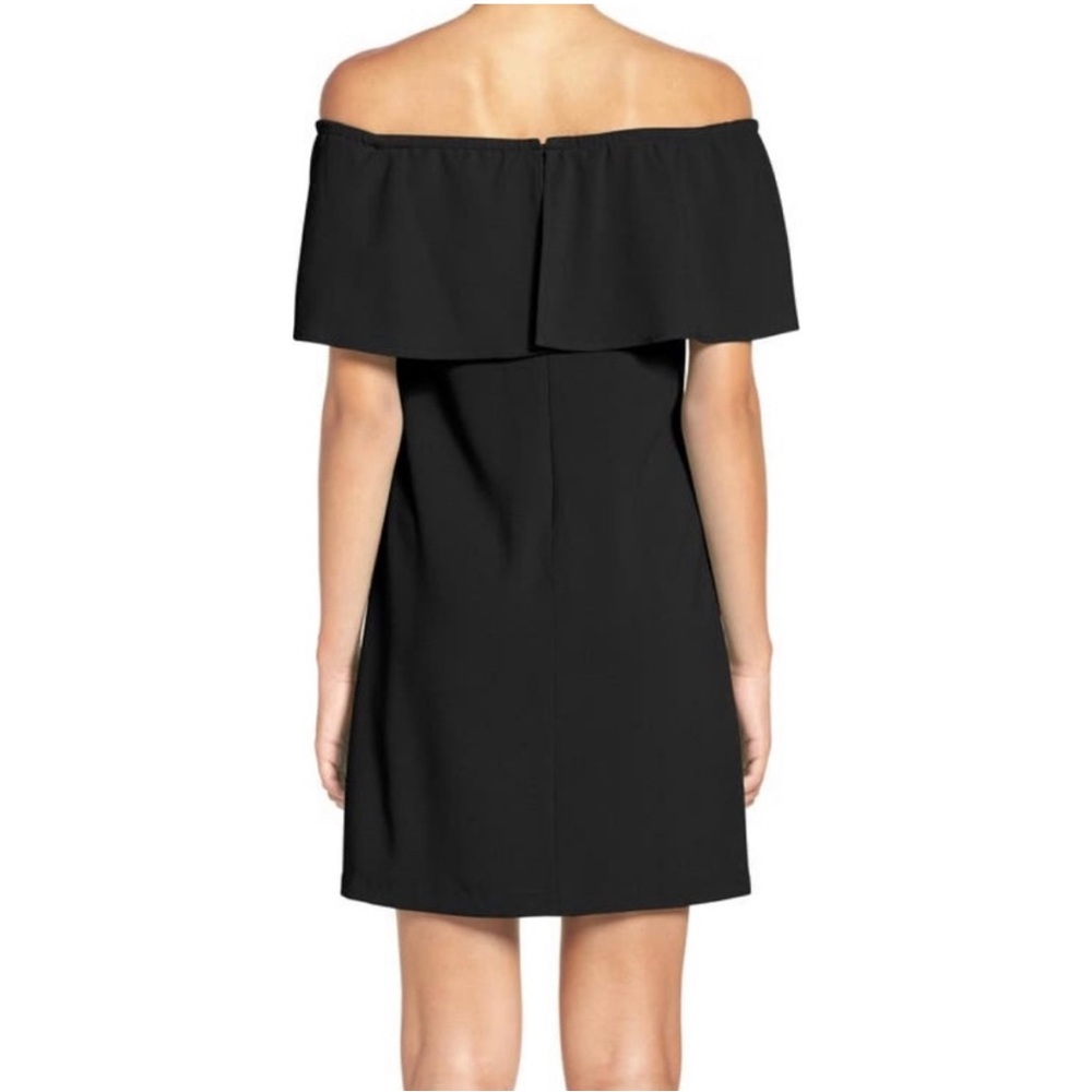 Black Medium formal off the shoulder dress Charles Henry